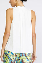 Load image into Gallery viewer, Current Air - Halter Lace Trim Tie Blouse FINAL SALE ITEM!