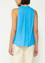 Load image into Gallery viewer, Current Air - Halter Lace Trim Tie Blouse FINAL SALE ITEM
