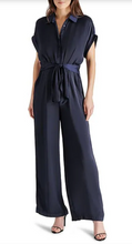 Load image into Gallery viewer, Steve Madden - Tori Jumpsuit Midnight FINAL SALE ITEM