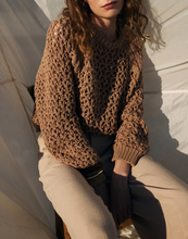 Load image into Gallery viewer, Z Supply - Cassian Sweater Burro FINAL SALE ITEM
