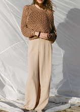 Load image into Gallery viewer, Z Supply - Cassian Sweater Burro FINAL SALE ITEM