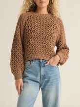 Load image into Gallery viewer, Z Supply - Cassian Sweater Burro FINAL SALE ITEM