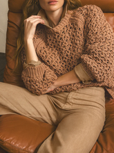Load image into Gallery viewer, Z Supply - Cassian Sweater Burro FINAL SALE ITEM