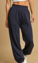Load image into Gallery viewer, Umgee - Luxeknit Joggers Midnight Final Sale Item