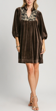 Load image into Gallery viewer, Umgee -High Neck Mini Dress Final Sale Item