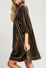 Load image into Gallery viewer, Umgee -High Neck Mini Dress Final Sale Item