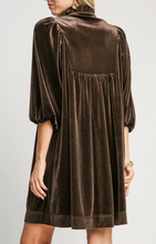 Load image into Gallery viewer, Umgee -High Neck Mini Dress Final Sale Item