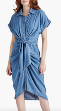Load image into Gallery viewer, Steve Madden - Tori Dress Chambray FINAL SALE ITEM