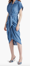 Load image into Gallery viewer, Steve Madden - Tori Dress Chambray FINAL SALE ITEM