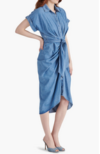 Load image into Gallery viewer, Steve Madden - Tori Dress Chambray FINAL SALE ITEM