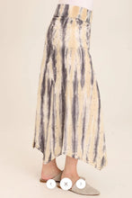 Load image into Gallery viewer, Wearables By XCVI - Triste Linen Bohemian Sharkbite Maxi Skirt FINAL SALE ITEM