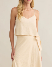 Load image into Gallery viewer, Z Supply - Sabel Textured Cotton Cropped Tank FINAL SALE ITEM