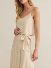 Load image into Gallery viewer, Z Supply - Sabel Textured Cotton Cropped Tank FINAL SALE ITEM