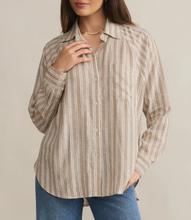 Load image into Gallery viewer, Z Supply - perfect Linen Stripe Top