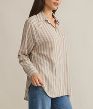 Load image into Gallery viewer, Z Supply - perfect Linen Stripe Top