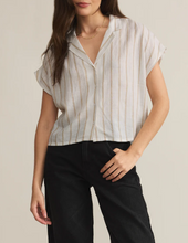 Load image into Gallery viewer, Z Supply - Parallel Striped Linen Top