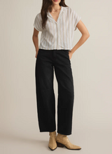 Load image into Gallery viewer, Z Supply - Parallel Striped Linen Top