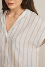 Load image into Gallery viewer, Z Supply - Parallel Striped Linen Top