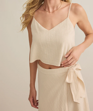 Load image into Gallery viewer, Z Supply - Salerno Wrap Midi Skirt Sandshell