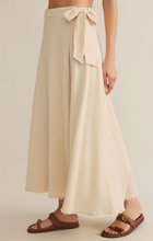 Load image into Gallery viewer, Z Supply - Salerno Wrap Midi Skirt Sandshell