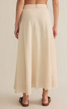 Load image into Gallery viewer, Z Supply - Salerno Wrap Midi Skirt Sandshell