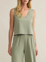 Load image into Gallery viewer, Z Supply - Sloane V-neck Top FINAL SALE ITEM