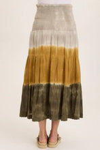 Load image into Gallery viewer, Wearables By XCVI - Paigene Gauze Tiered Skirt FINAL SALE ITEM