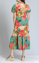 Load image into Gallery viewer, AP.NY - Mixed Print Long Tiered Dress