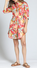 Load image into Gallery viewer, AP.NY - Belted Dress With Puff Sleeves