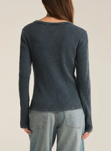 Load image into Gallery viewer, Z Supply - Arlet Thermal Long Sleeve Top FINAL SALE ITEM