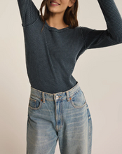 Load image into Gallery viewer, Z Supply - Arlet Thermal Long Sleeve Top FINAL SALE ITEM