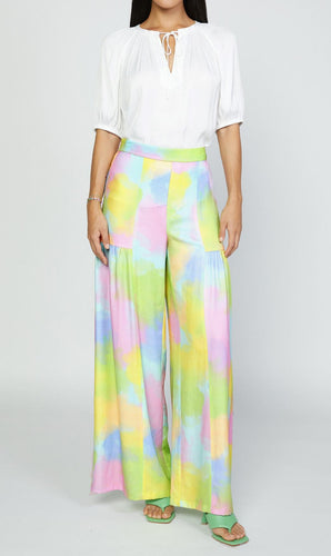 Current Air -Candy Tiered Wide Leg Pants  FINAL SALE ITEM!