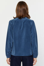 Load image into Gallery viewer, Current Air - Long Sleeve Split Neck Blouse