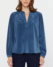 Load image into Gallery viewer, Current Air - Long Sleeve Split Neck Blouse