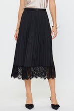 Load image into Gallery viewer, Current Air - Black Lace Skirt
