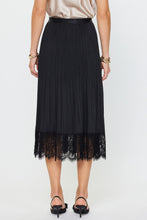 Load image into Gallery viewer, Current Air - Black Lace Skirt