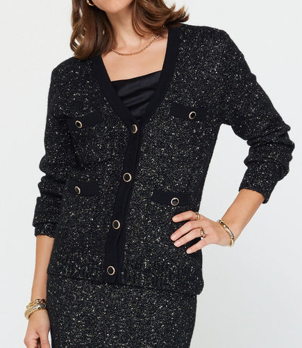 Current Air - Knit Long Sleeve Cardigan