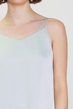 Load image into Gallery viewer, Skies Are Blue- Recycled Double Strap Cami