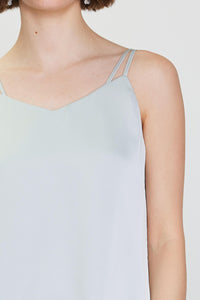 Skies Are Blue- Recycled Double Strap Cami