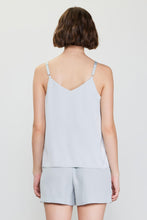 Load image into Gallery viewer, Skies Are Blue- Recycled Double Strap Cami