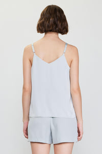 Skies Are Blue- Recycled Double Strap Cami