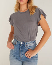 Load image into Gallery viewer, Z Supply  - Abby Flutter Tee Final Sale Item!