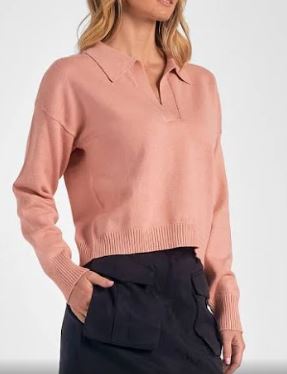 Elan - Sweater Collar Vnk Final Sale Item!