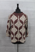 Load image into Gallery viewer, Umgee Clothing- Abstract Print Pullover Sweater