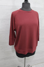 Load image into Gallery viewer, Umgee Clothing - 3/4 Sleeved Drop Shoulder Top