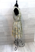 Load image into Gallery viewer, Elan -Sleeveless Tiered Ruffle Dress  - Final Sale Item!