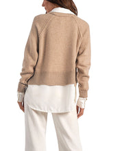 Load image into Gallery viewer, Elan -L/S Sweater Shirt  Final Sale Item!