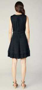 Current Air -Aurora Crinkle Pleated Mini Dress FINAL ITEM