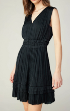 Load image into Gallery viewer, Current Air -Aurora Crinkle Pleated Mini Dress FINAL ITEM