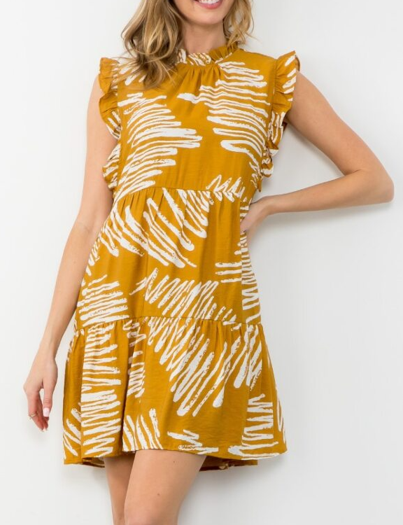 strapless open back dress THML Orange Love Button Front Floral Midi Dress – Kasey's Closet